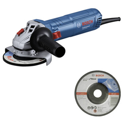 Elektrisk vinkelsliber Bosch GWS 12-125 Professional (125 mm 1200 W)