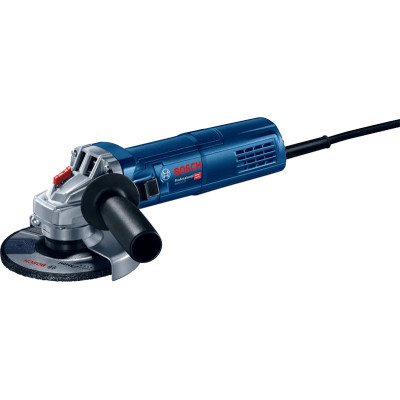 Elektrisk vinkelsliber Bosch GWS 9-125 Professional, 900 W, 125 mm (601396007)
