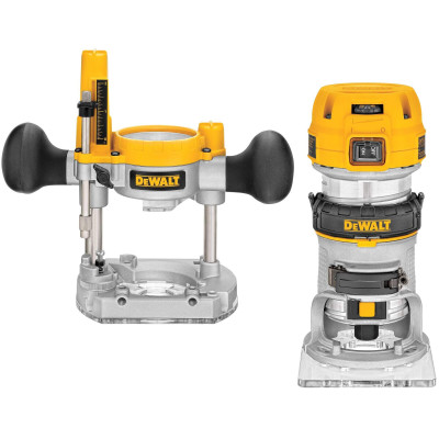 Elektrisk overfræser DeWALT D26204K (900 W)