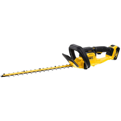 Batteridrevet hækkeklipper DeWALT DCMHT563P1