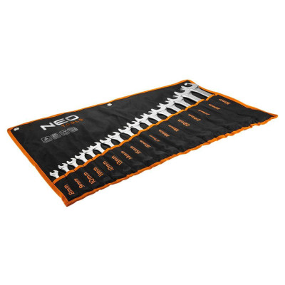 Nøglesæt NEO 09-753 (8-32 mm, 17 dele)