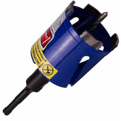 Diamantbor Distar DDS-W, 82 mm, SDS PLUS (17982445083)