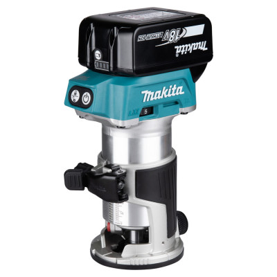 Akku-fræser Makita DRT50ZX4
