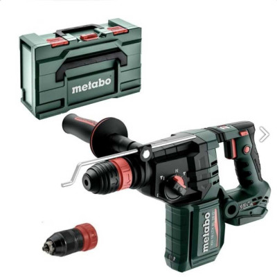 Akku-slagboremaskine Metabo KH 18 LTX BL 28 Q (18 V, 3 J, SDS-plus)