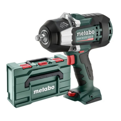 Akku-slagnøgle Metabo SSW 18 LTX 1450 BL (op til 1450 Nm)