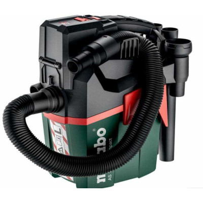 Batteridrevet støvsuger Metabo AS 18 HEPA PC COMPACT
