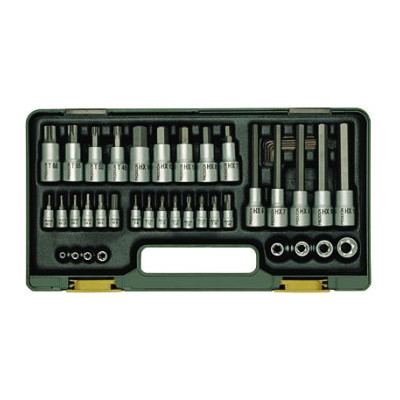 Proxxon 1/4'' TX og HX skruetrækkerbitsæt (42 dele)