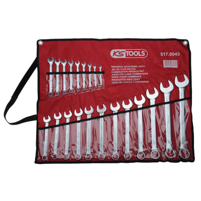 KS Tools nøglesæt, 6 - 32 mm, 21 dele (517.0043)