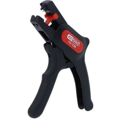 KS Tools Selvjusterende afisoleringstang, 0,2-6,0 mm (115.1239)