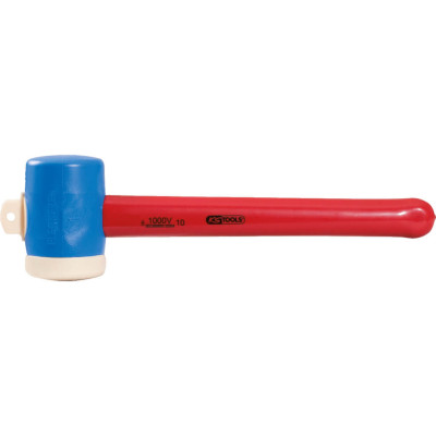 KS Tools plasthammer med beskyttende isolering, hoved Ø 55 mm (117.1131)