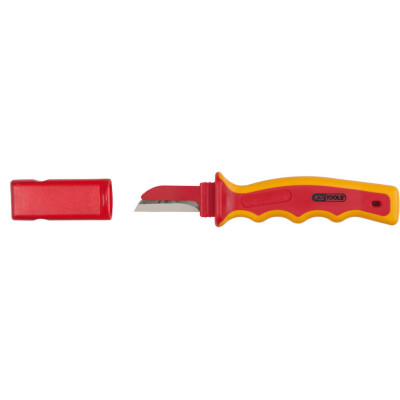 KS Tools kabelkniv med beskyttende isolering, 205 mm (117.1304)