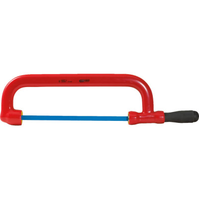 KS Tools metalhagesav med beskyttende isolering, kraftig udgave (117.1323)