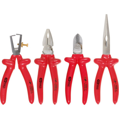 KS Tools 1000V tangsæt, 4 dele Variant 2 (117.1760)