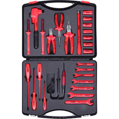 KS Tools værktøjssæt med isoleret værktøj, 26 dele (117.1840)
