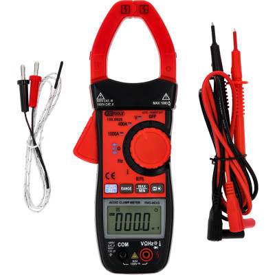 KS Tools digitalt forstærkertangsæt 1000A, 3 dele (150.0929)
