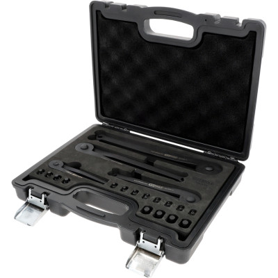 KS Tools 2-huls topnøglesæt, 20 dele (150.3205)