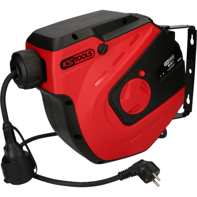 KS Tools Værkstedskabeltromle, 15m, 1,5mm² (150.4217)