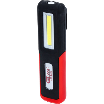 KS Tools UltimateBEAM mobil værkstedslampe, bøjelig, 3 watt COB LED (150.4495)