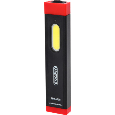 KS Tools UltimateBEAM aluminium LED-inspektionslampe Li-Ion 500 lumen (150.4530)