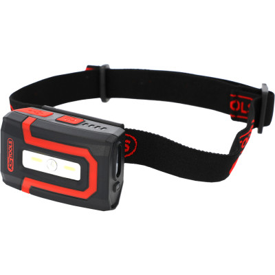 KS Tools eQiUltimateBEAM 2-i-1 pandelampe/arbejdslampe 450 lumen (150,4625)