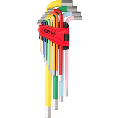 KS Tools Unbrakonøglesæt, ekstra langt, 14 dele (151.4640)