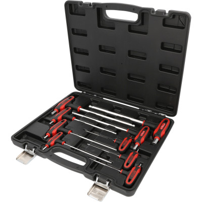 KS Tools T-grebs unbrako-kuglehovednøglesæt, 9 dele (151.8150)