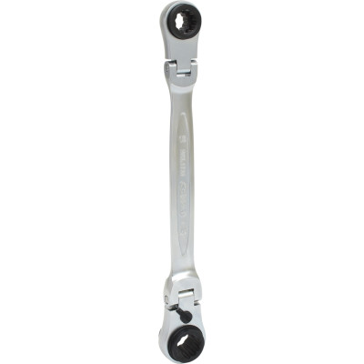 KS Tools 4 i 1 GEARplus vendbar dobbeltringnøgle, 10x13-17x19mm (503.4745)