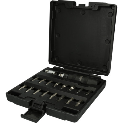 KS Tools 1/2" slagskruetrækkersæt, 18 dele (515.1000)