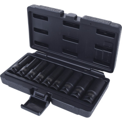 KS Tools 1/2" Torx E-Power topnøglesæt, 9 dele, E10-E24 (515.1050)