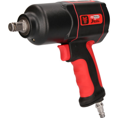 KS Tools 1/2" THE DEVIL højtydende pneumatisk slagnøgle, 1600 Nm (515.1200)