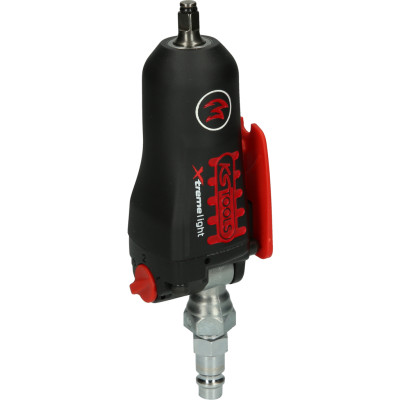 KS Tools 1/4" MONSTER Xtremelight Mini Pneumatisk Slagnøgle med Omskiftelig Vippekontakt, 108 Nm (515.1470)
