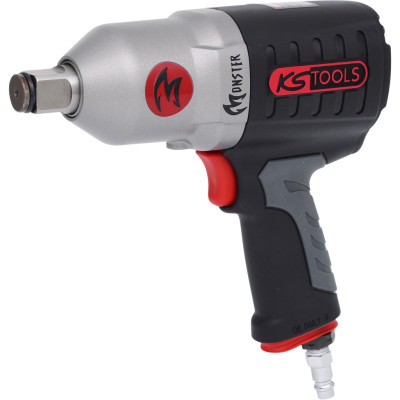 KS Tools 3/4" MONSTER højtydende pneumatisk slagnøgle, 1690 Nm (515.3785)