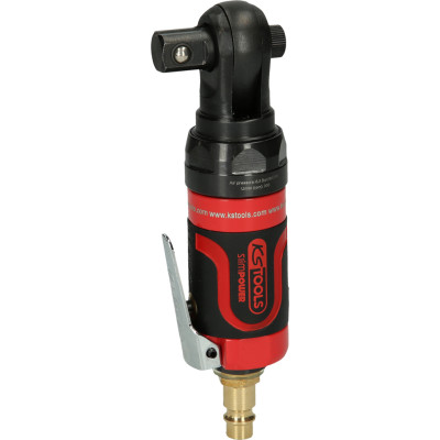 KS Tools 1/2" SlimPOWER Mini Pneumatisk Skralde med Vendbar Tændstang 30Nm (515.5515)