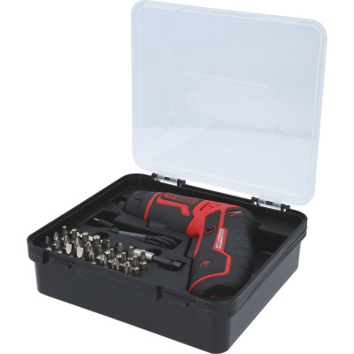 KS Tools eMONSTER 1/4" batteridrevet mini-skruetrækkersæt, 27 dele (515.6500)