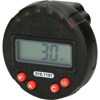 KS Tools digital vinkelmåler med magnet, Ø 55,0 mm (516.1191)