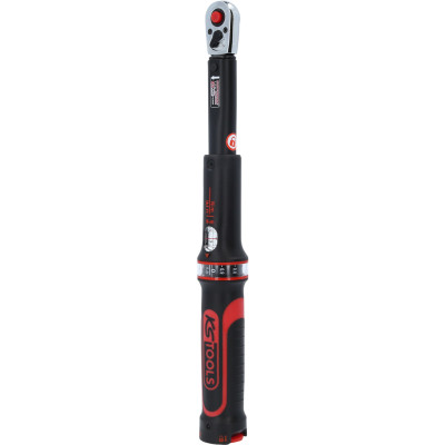 KS Tools ERGOTORQUE®præcisionsmomentnøgle med vendbart skraldehoved (516.1512)