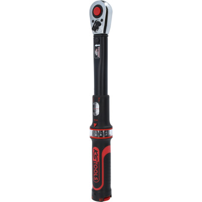 KS Tools 3/8" ERGOTORQUE® præcisions-skraldemomentnøgle, 10-50 Nm (516.1522)