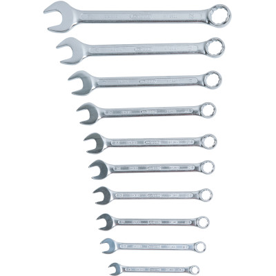 KS Tools vinkelgaffelnøglesæt, 10 dele 8-22 mm (517.0052)
