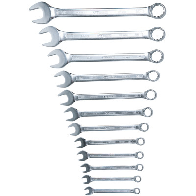 KS Tools vinkelgaffelnøglesæt, 12 dele 10-32 mm (517.0085)