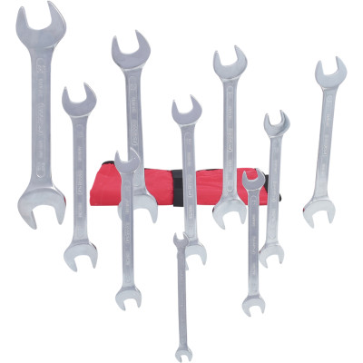 KS Tools dobbelt gaffelnøglesæt, 11 dele, 6x7-30x32mm (517.0123)