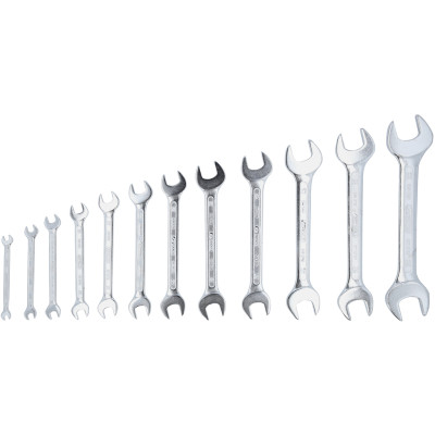 KS Tools dobbelt gaffelnøglesæt, 12 dele, 6x7-30x32mm (517.0123)