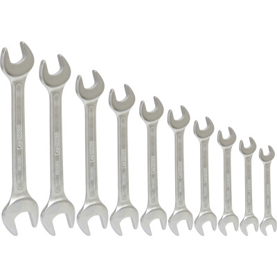 KS Tools dobbelt gaffelnøglesæt, 10 dele 8-32 mm (517.0148)