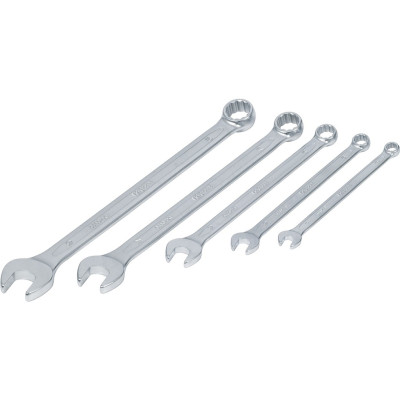 KS Tools ringgaffelnøglesæt, ekstra langt, 5-delt 8-19 mm (517.1500)