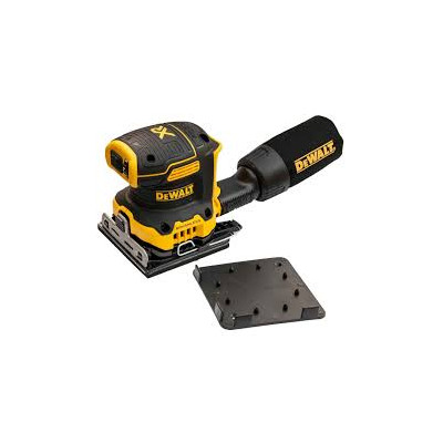 Dewalt batteridrevet excentersliber DCW200N, 18 V (uden batteri og oplader)