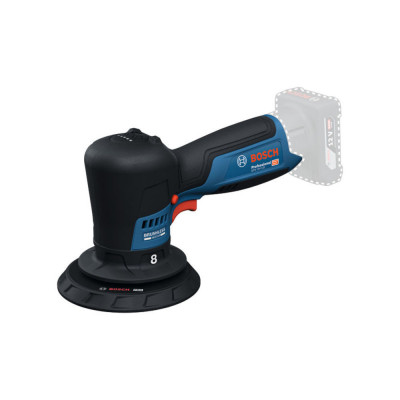 Bosch batteridrevet polermaskine GPX 12V-125 (uden batteri og oplader)