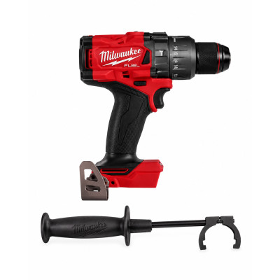 Milwaukee batteri-slagboremaskine M18 FPD3-0X + kuffert, 18 V