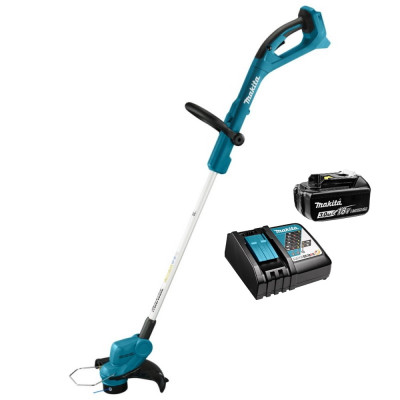 Makita batteridrevet trimmer DUR193RF, 18 V, 3,0 Ah, 26 cm