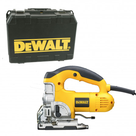 Dewalt elektrisk geringssav (DW331K), 700 W + kuffert