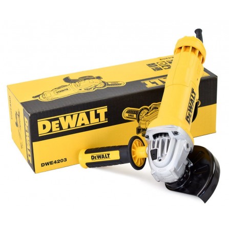 Dewalt elektrisk vinkelsliber (DWE4203-QS), 1000 W, 125 mm