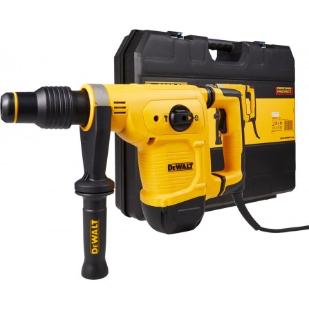 Dewalt elektrisk boremaskine (D25810K-QS), 1050 W, 7,1 J, SDS-Max + kuffert